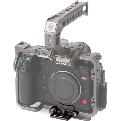 Tilta PL Mount Lens Adapter Support for Tiltaing Panasonic S1/S1R/S1H Cage (Tilta Gray) - Image 2
