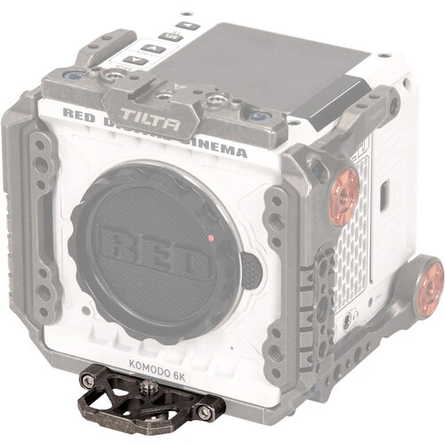 Tilta PL Mount Lens Adapter Support for RED Komodo (Tactical Gray) - Image 2