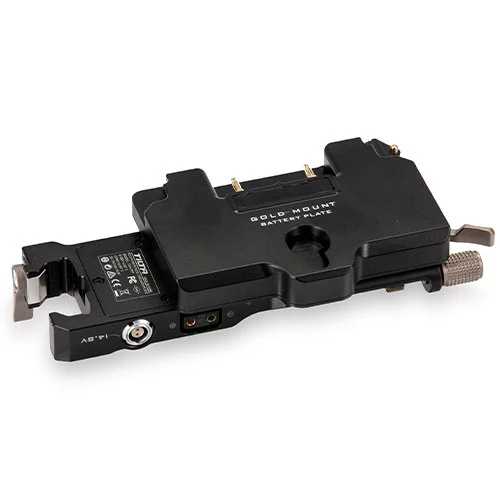 Tilta Power Pass-Through Plate Kit for DJI RS3 and RS3 Pro (Gold Mount)