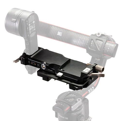 Tilta Power Pass-Through Plate Kit for DJI RS3 and RS3 Pro (Gold Mount) - Image 4