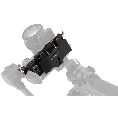 Tilta Power Pass-Through Plate Kit for DJI RS3 and RS3 Pro (Gold Mount) - Image 5