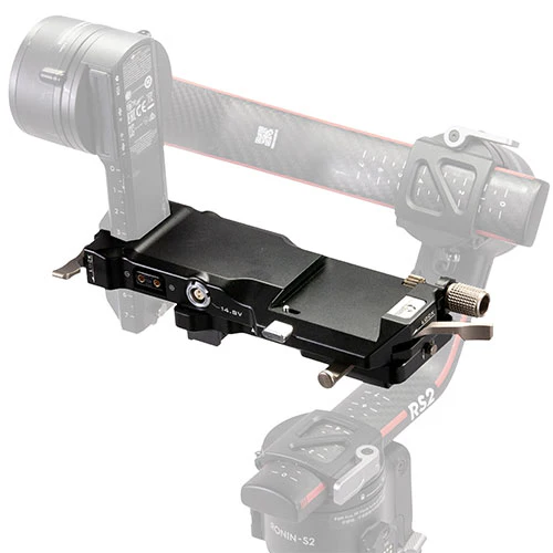 Tilta Power Pass-Through Plate Kit for DJI RS3 and RS3 Pro (V-Mount) - Image 4