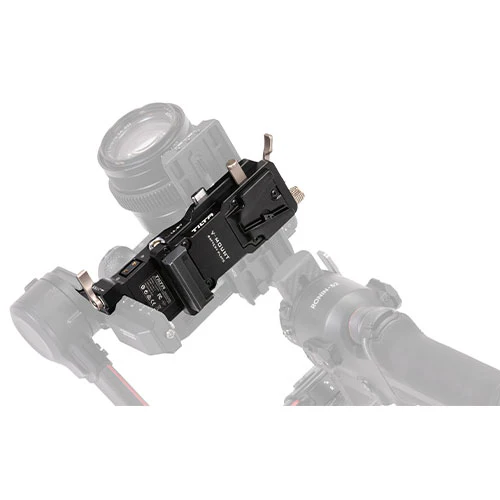 Tilta Power Pass-Through Plate Kit for DJI RS3 and RS3 Pro (V-Mount) - Image 5