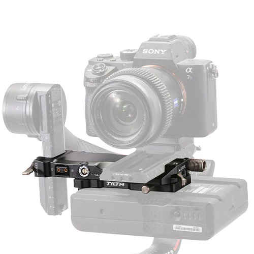 Tilta Power Pass-Through Plate Kit for DJI RS3 and RS3 Pro (V-Mount) - Image 6