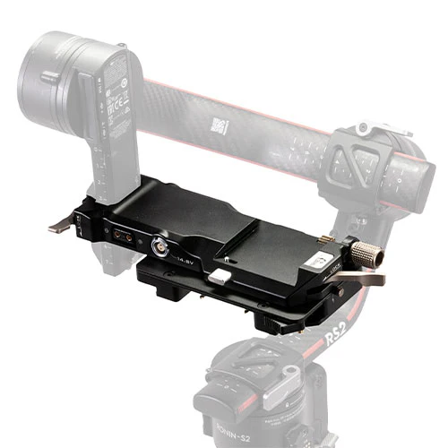 Tilta Power Pass-Through Plate Kit for Select DJI Gimbals (Gold Mount) - Image 4