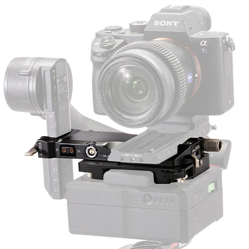Tilta Power Pass-Through Plate Kit for Select DJI Gimbals (Gold Mount) - Image 5