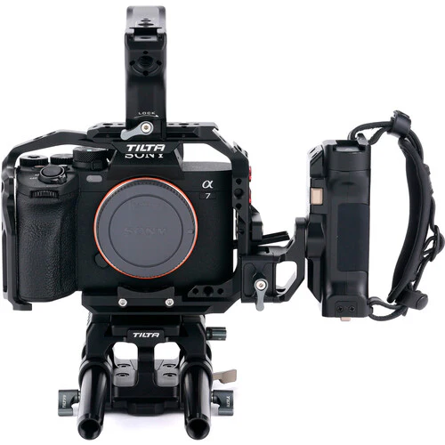 Tilta Pro Camera Cage Kit for Sony a7 IV (Black) - Image 3