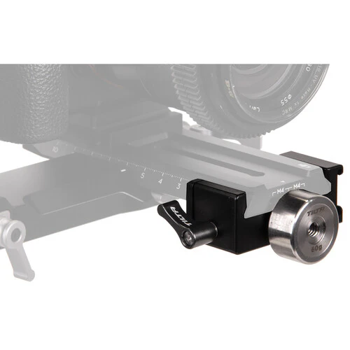 Tilta Quick Release Baseplate Counterweight Adapter with 2.1 oz Weight - Image 4