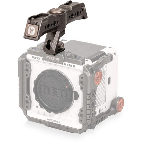Tilta Quick Release Top Handle for RED Komodo (Tactical Gray) - Image 2