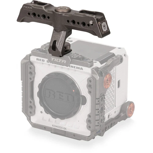 Tilta Quick Release Top Handle for RED Komodo (Tactical Gray) - Image 3