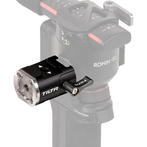 Tilta Right-Side NATO Rail to Rosette Adapter for DJI Gimbal - Image 4