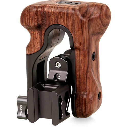 Tilta Right-Side Wooden Handle Type VI (Tactical Gray) - Image 2