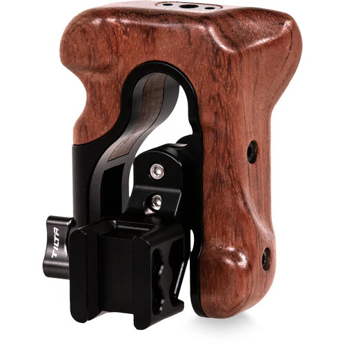 Tilta Right-Side Wooden Handle Type VI (Black) - Image 2