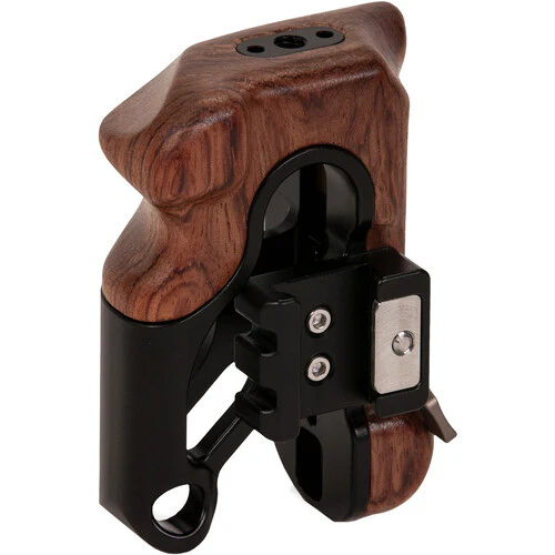 Tilta Right Side Wooden Handle for RED Komodo (Black) - Image 2