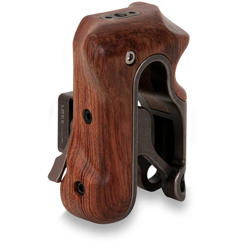 Tilta Right Side Wooden Handle for RED Komodo (Tactical Gray)