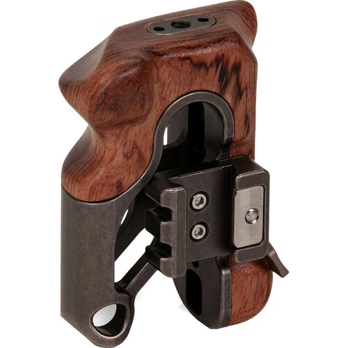 Tilta Right Side Wooden Handle for RED Komodo (Tactical Gray) - Image 2