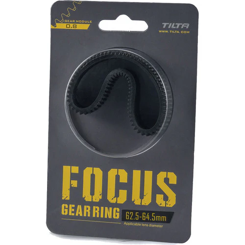 Tilta Seamless Focus Gear Ring (62.5 to 64.5mm) - Image 2
