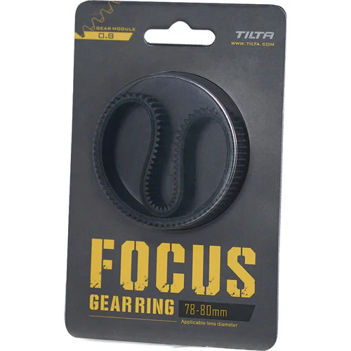 Tilta Seamless Focus Gear Ring (78 to 80mm) - Image 2