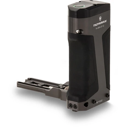 Tilta Side Power Handle with Run/Stop Type I (Tilta Gray)