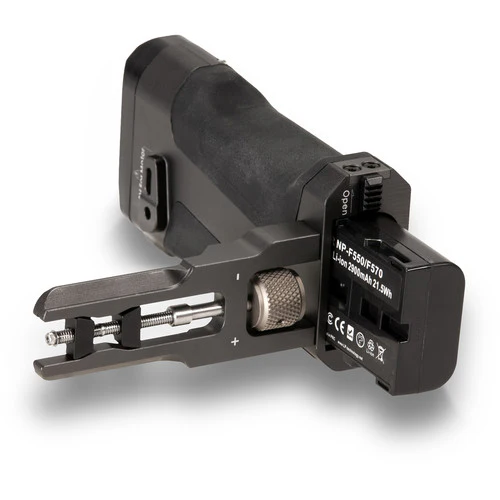 Tilta Side Power Handle with Run/Stop Type I (Tilta Gray) - Image 2