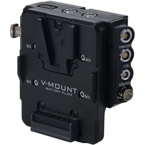 Tilta V-Mount Advanced Power Distribution Module for RED Komodo Type I (Black)