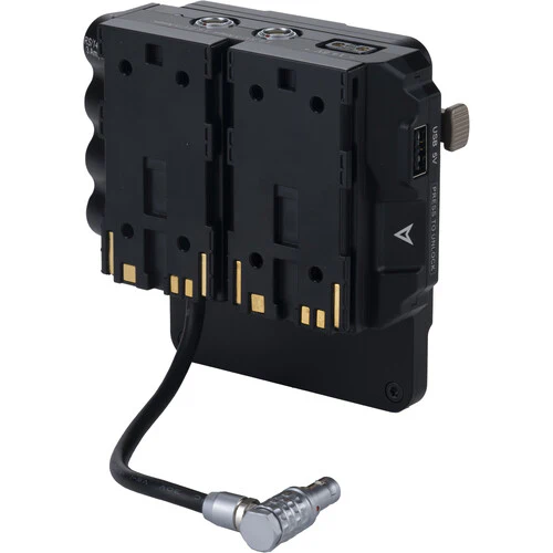 Tilta V-Mount Advanced Power Distribution Module for RED Komodo Type I (Black) - Image 2
