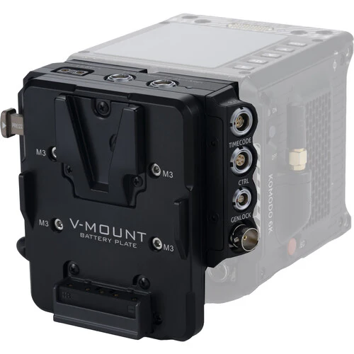 Tilta V-Mount Advanced Power Distribution Module for RED Komodo Type I (Black) - Image 3