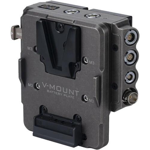 Tilta V-Mount Advanced Power Distribution Module for RED Komodo Type I (Tactical Gray) - (*OPEN BOX*)