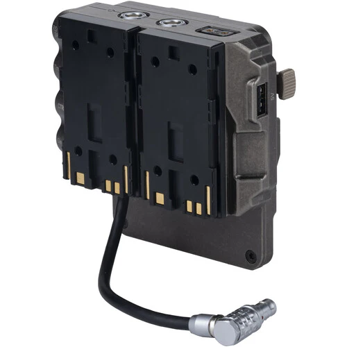 Tilta V-Mount Advanced Power Distribution Module for RED Komodo Type I (Tactical Gray) - (*OPEN BOX*) - Image 2
