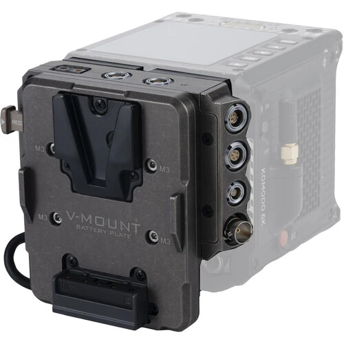 Tilta V-Mount Advanced Power Distribution Module for RED Komodo Type I (Tactical Gray) - (*OPEN BOX*) - Image 3