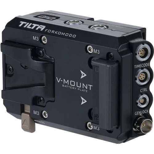 Tilta V-Mount Advanced Power Distribution Module for RED Komodo Type II (Black)