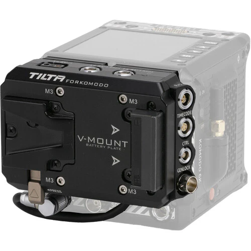 Tilta V-Mount Advanced Power Distribution Module for RED Komodo Type II (Black) - Image 3