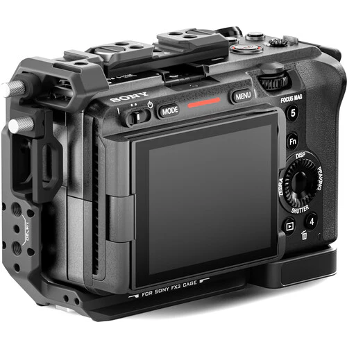Tilta Full Camera Cage V2 for Sony FX3 & FX30 (Black) - Image 2