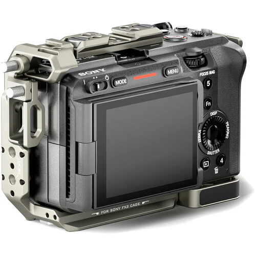 Tilta Full Camera Cage V2 for Sony FX3 & FX30 (Titanium Gray) - Image 2