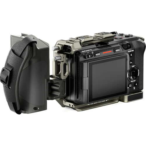 Tilta Camera Cage Lightweight Kit v2 for Sony FX3 & FX30 (Titanium Gray) - Image 2