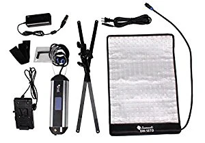 TLCI97 LED Video Film Shooting Light Portable Flexible Bi-color Photography Lighting