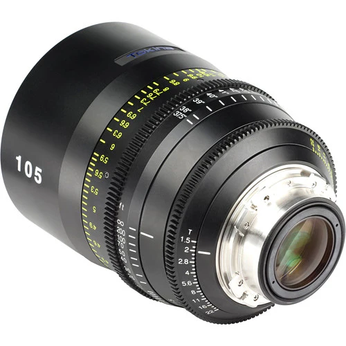 Tokina 105mm T1.5 Cinema Vista Prime Lens (E Mount, Focus Scale in Feet) - Image 2