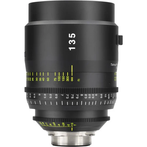 Tokina 135mm T1.5 Vista Cinema Prime (LPL Mount, Feet)