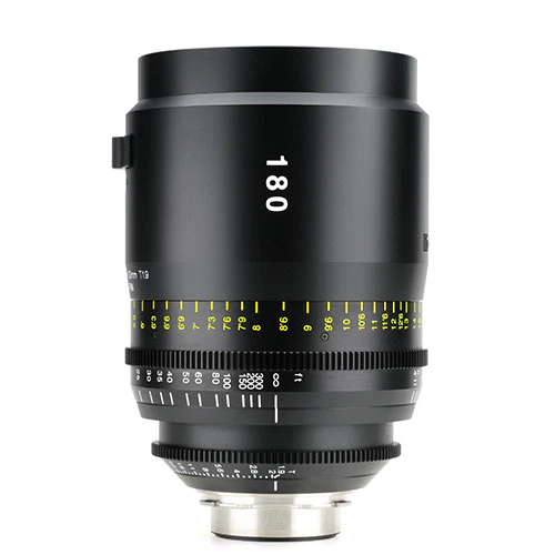 Tokina 180mm T1.9 Vista Lens (E Mount, Feet)