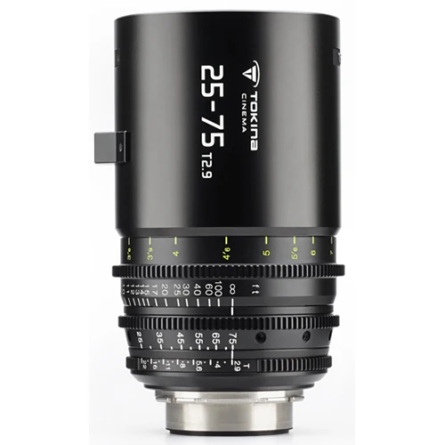Tokina 25-75mm T2.9 Cinema Lens (E Mount)