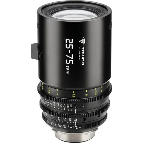 Tokina 25-75mm T2.9 Cinema Lens (E Mount) - Image 2