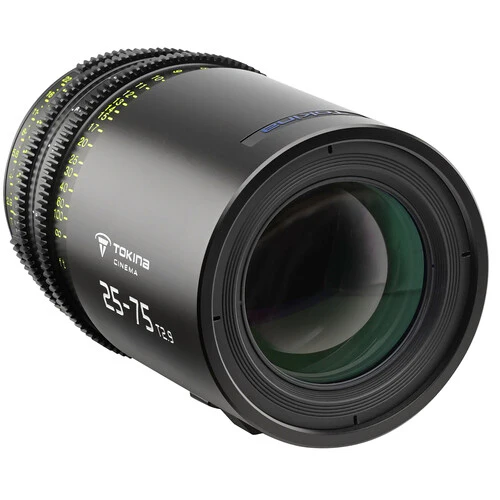 Tokina 25-75mm T2.9 Cinema Lens (E Mount) - Image 3