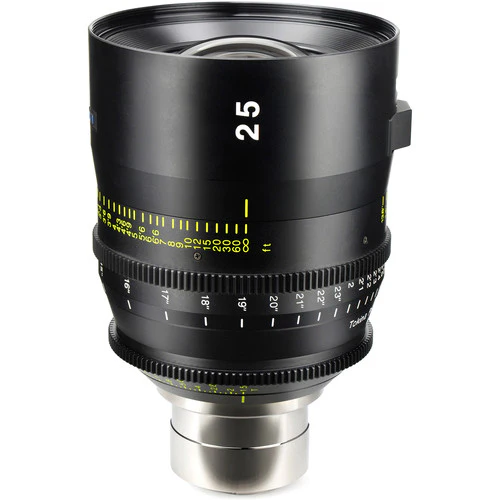 Tokina 25mm T1.5 Cinema Vista Prime Lens (MFT Mount, Focus Scale in Feet)