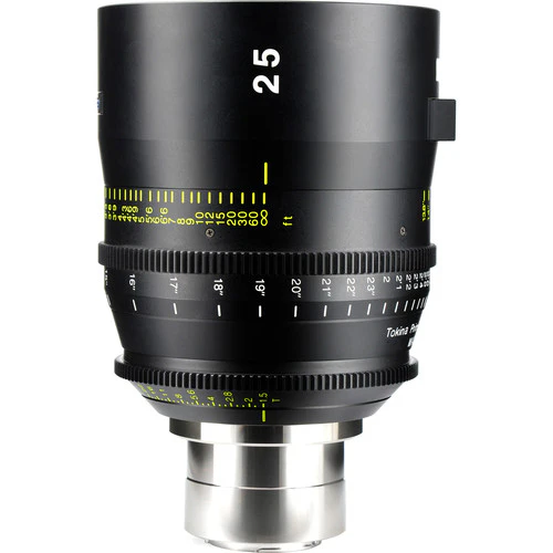 Tokina 25mm T1.5 Cinema Vista Prime Lens (MFT Mount, Focus Scale in Feet) - Image 2
