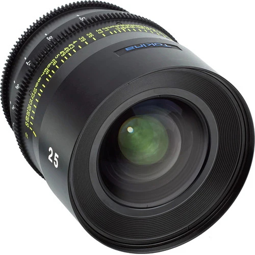 Tokina 25mm T1.5 Cinema Vista Prime Lens (Sony E-Mount, Focus Scale in Feet) - Image 3