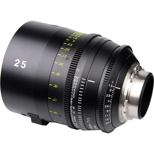 Tokina 25mm T1.5 Cinema Vista Prime Lens (Sony E-Mount, Focus Scale in Feet) - Image 4