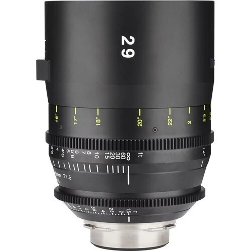 Tokina 29mm T1.5 Cinema Vista Prime Lens (E Mount, Feet)
