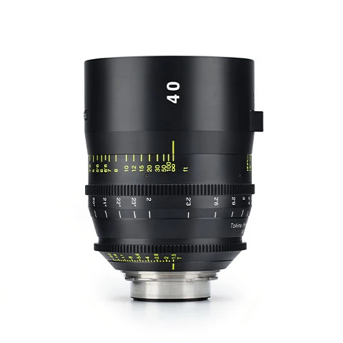 Tokina 40mm T1.5 Cinema Vista Prime Lens (MFT Mount, Feet)