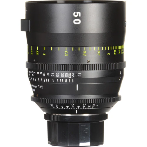 Tokina 50mm T1.5 Cinema Vista Prime Lens (LPL Mount, Focus Scale in Feet)
