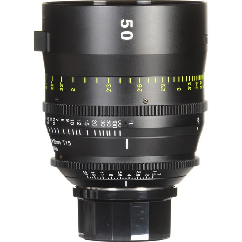 Tokina 50mm T1.5 Cinema Vista Prime Lens (MFT Mount, Focus Scale in Feet)